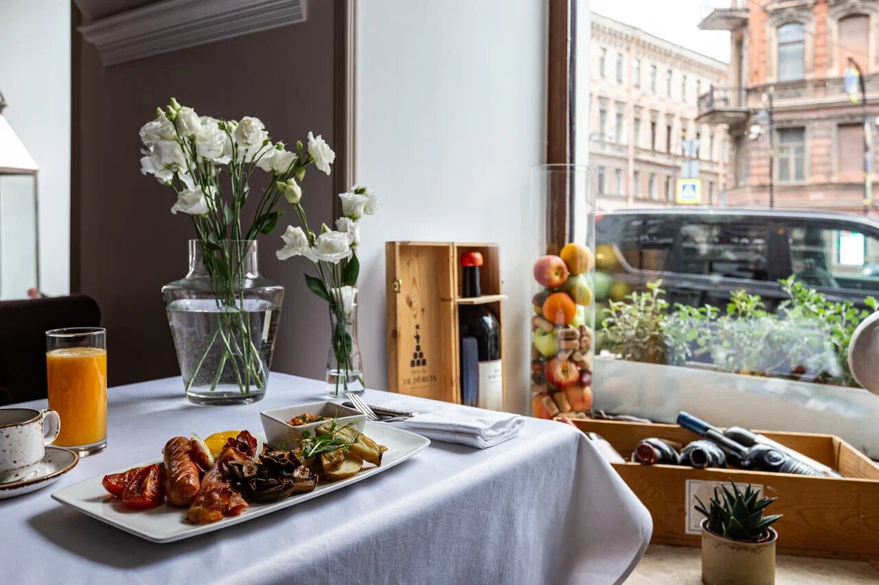 Гостиница Астон Санкт-Петербург-84