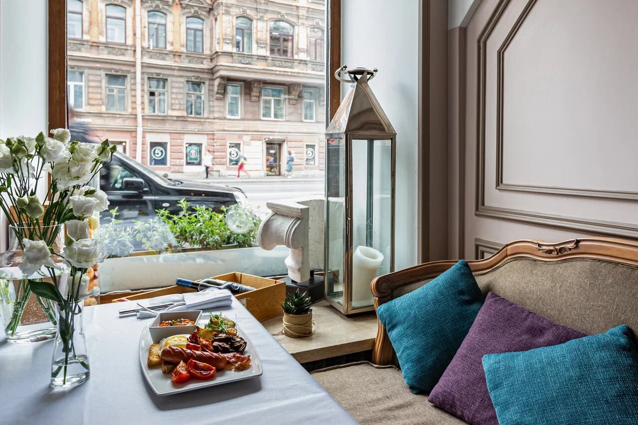 Гостиница Астон Санкт-Петербург-83