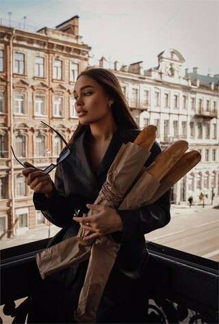 Гостиница Астон Санкт-Петербург ПОЛУЛЮКС с балконом и видом на проспект-6