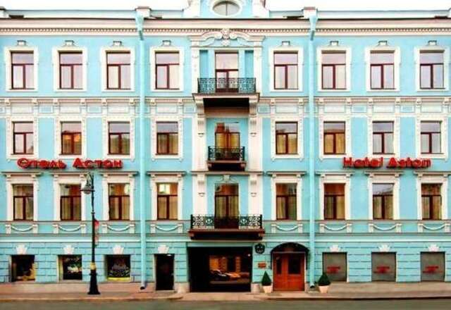 Гостиница  Астон Санкт-Петербург-3