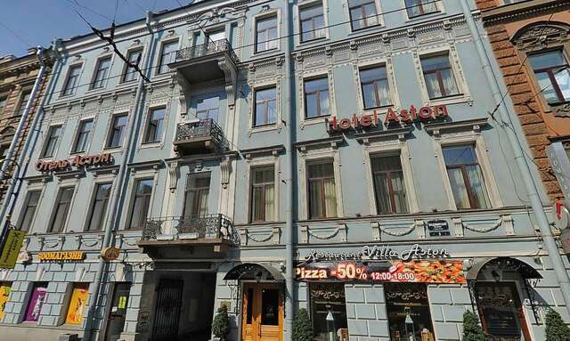 Гостиница  Астон Санкт-Петербург-4
